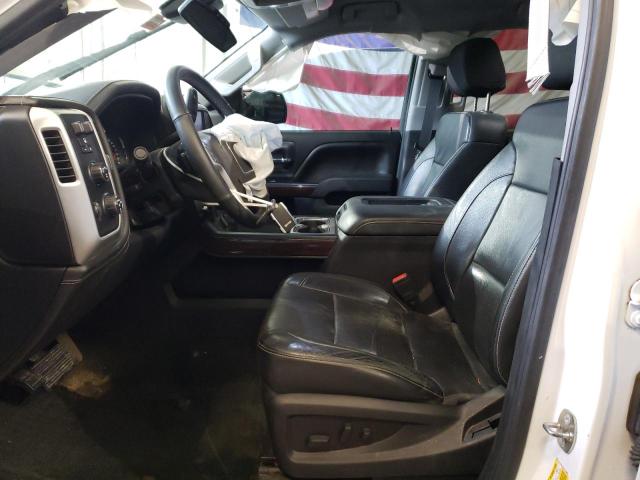  GMC SIERRA 2017 Білий