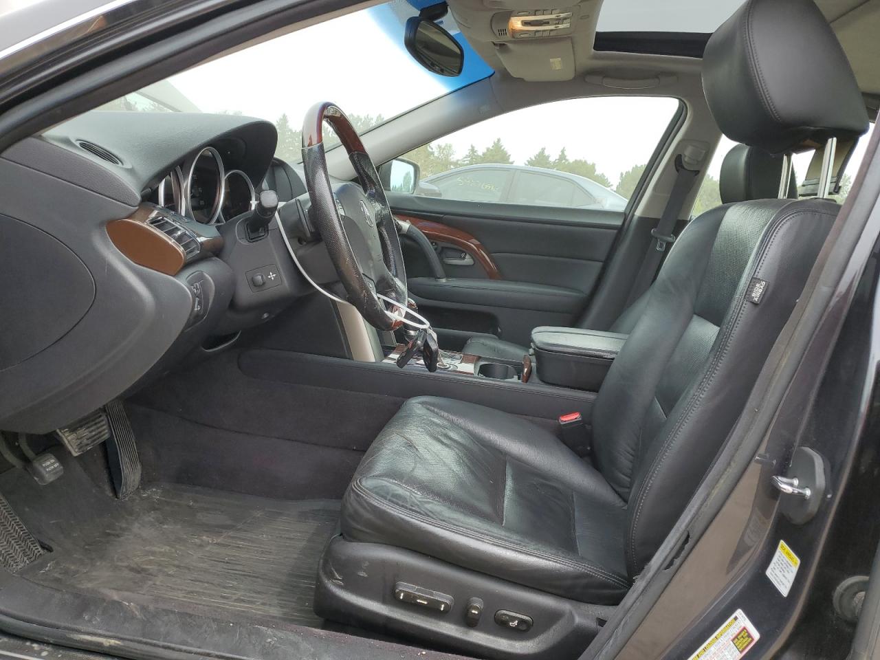 2012 Acura Rl VIN: JH4KB2F66CC000306 Lot: 54488115