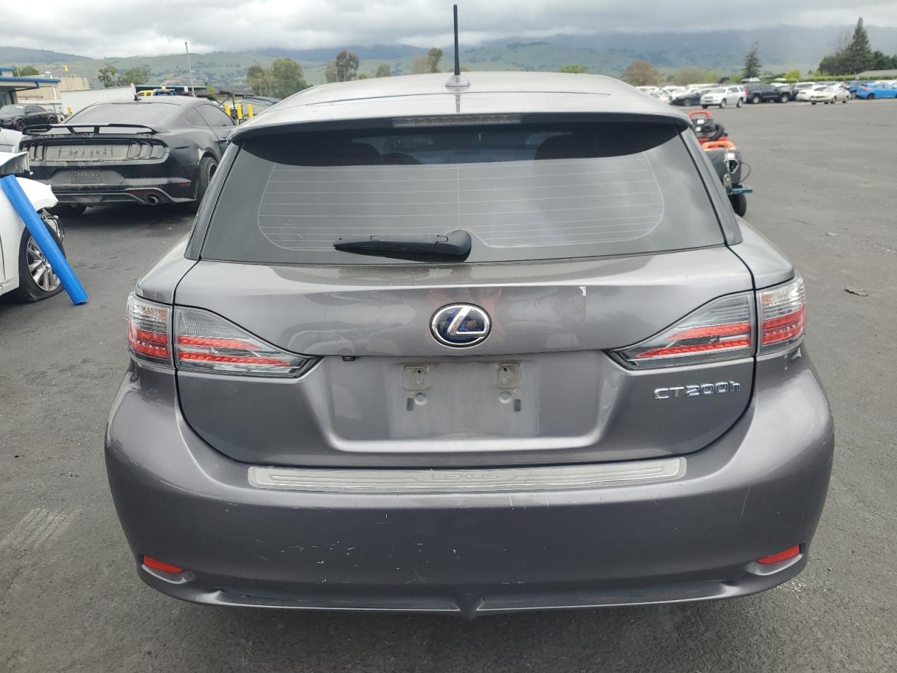 2013 Lexus Ct 200 VIN: JTHKD5BH1D2169238 Lot: 53720135