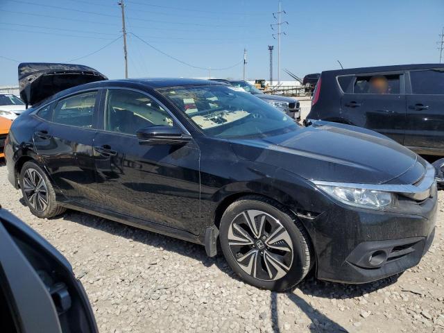  HONDA CIVIC 2018 Черный