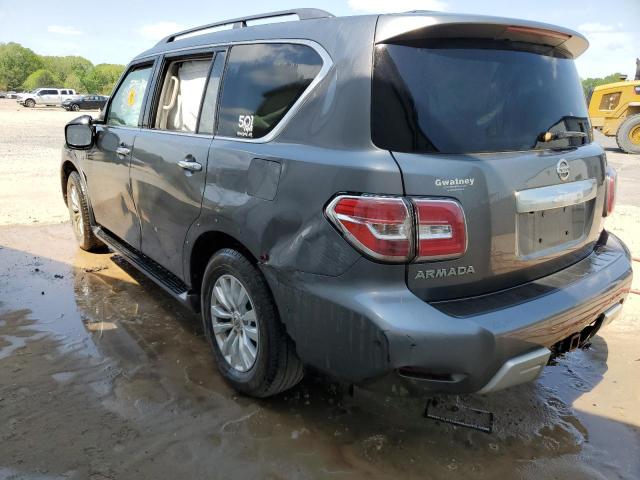  NISSAN ARMADA 2017 Сірий