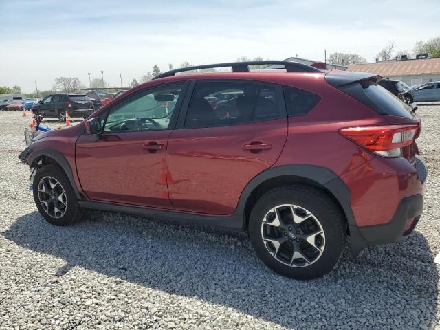  SUBARU CROSSTREK 2019 Бордовый