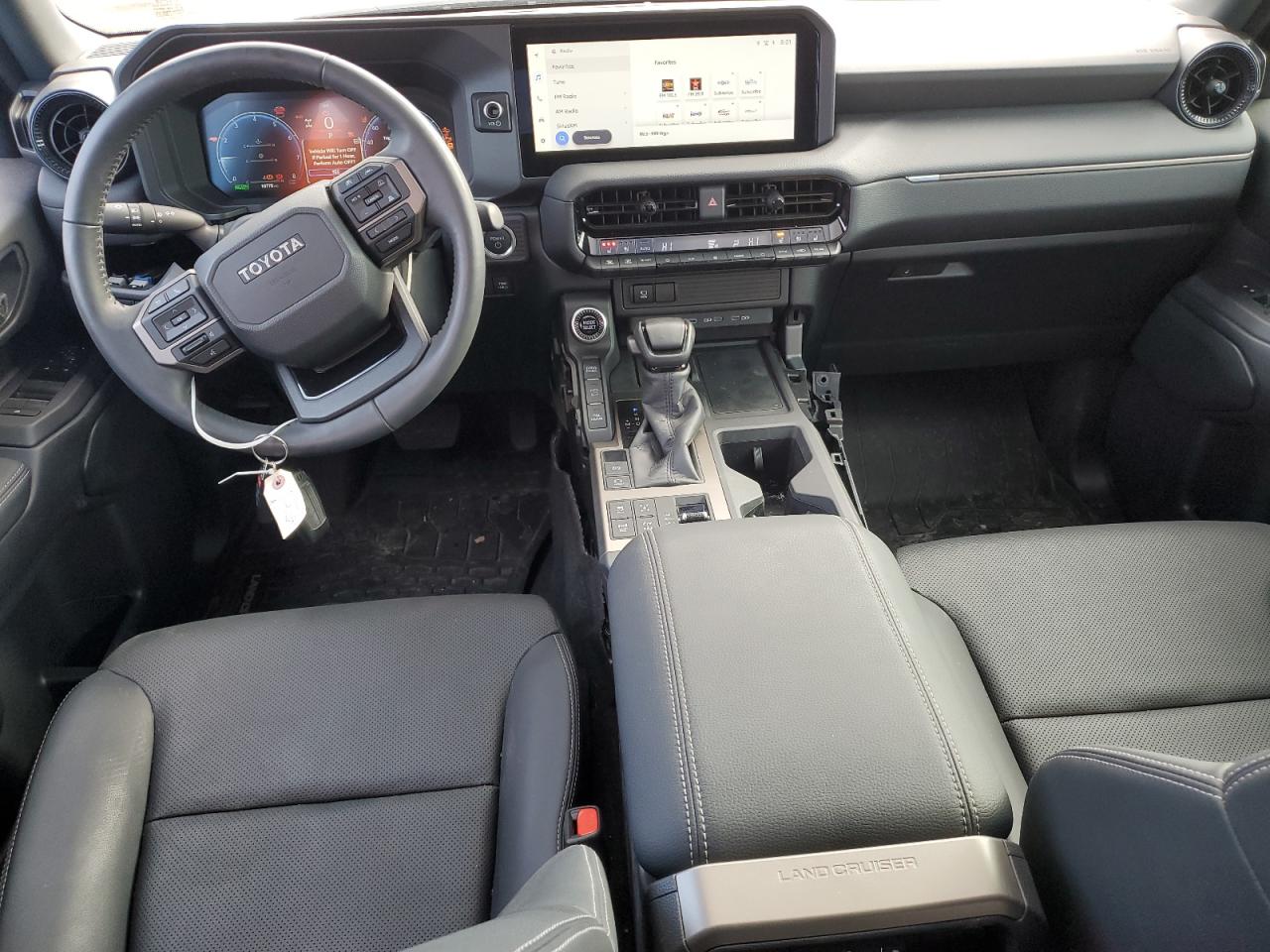 2024 Toyota Land Cruiser Base VIN: JTEABFAJ7RK005895 Lot: 49774815
