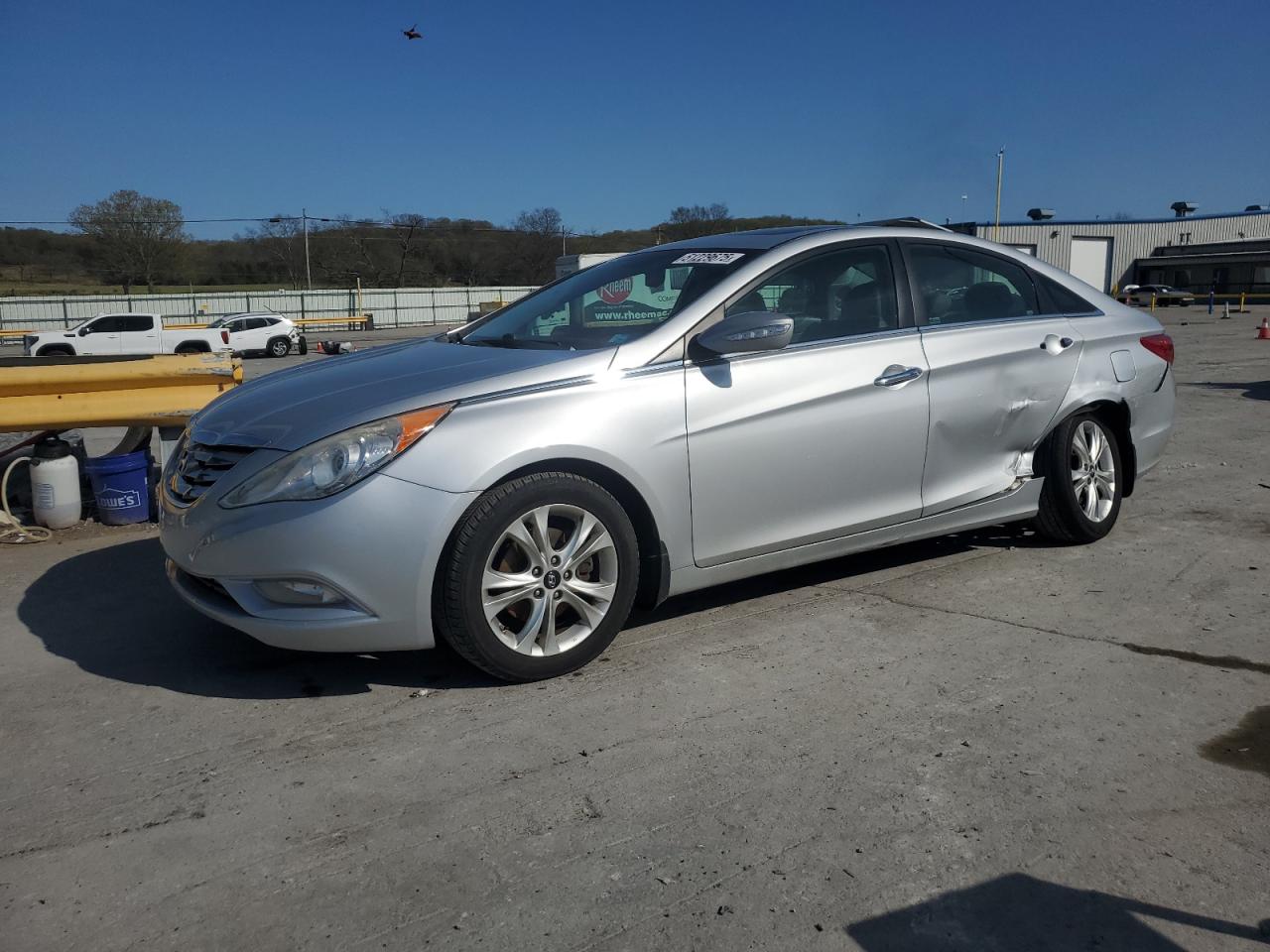 2013 Hyundai Sonata Se for Sale in Lebanon, TN - Rear End