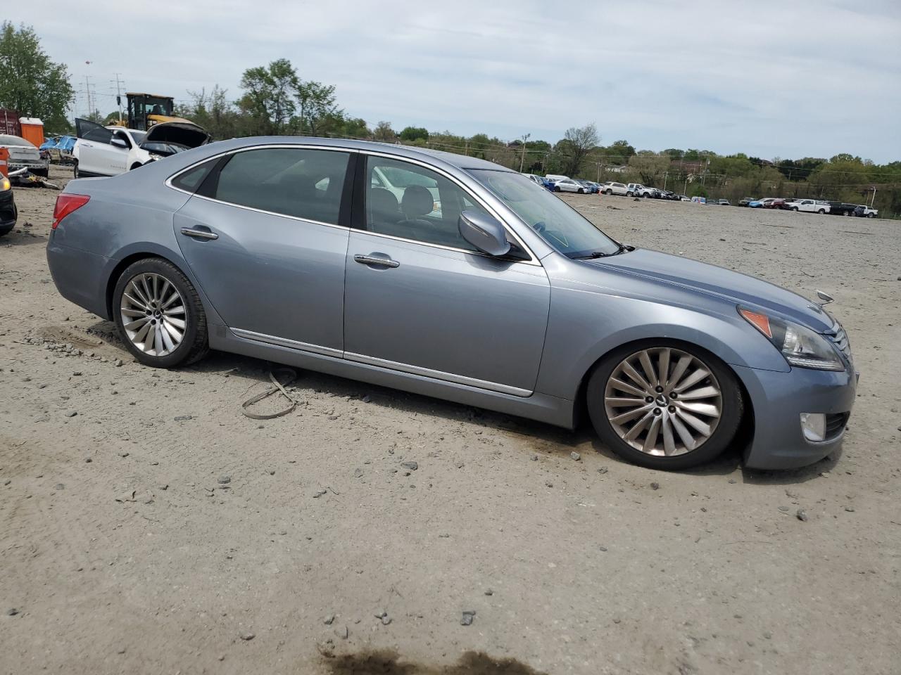 2014 Hyundai Equus Signature VIN: KMHGH4JH4EU080272 Lot: 54183775