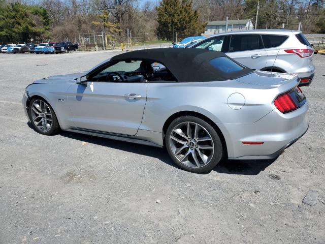  FORD MUSTANG 2015 Srebrny