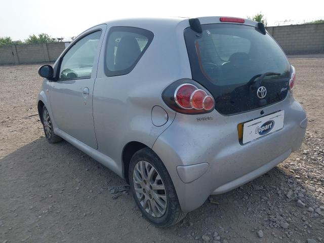 2010 TOYOTA AYGO PLATI