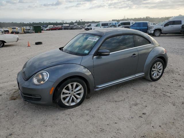 Hatchbacks VOLKSWAGEN BEETLE 2013 Szary