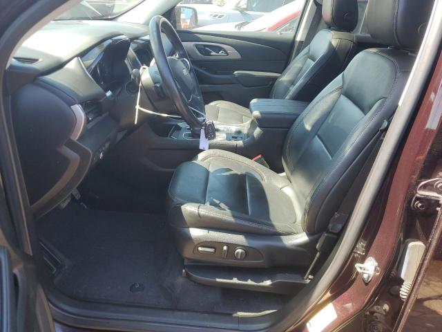  CHEVROLET TRAVERSE 2019 Burgundy
