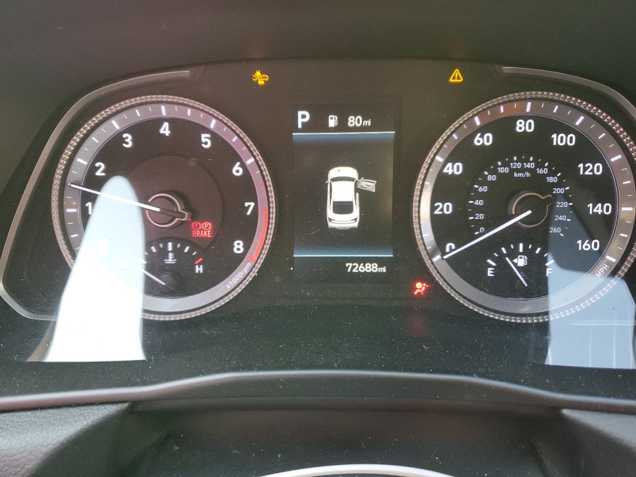 2020 Hyundai Sonata Sel VIN: 5NPEL4JA2LH020950 Lot: 52547275