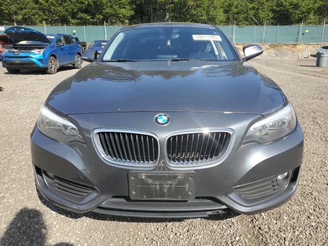 BMW 2 SERIES 2014 Серый