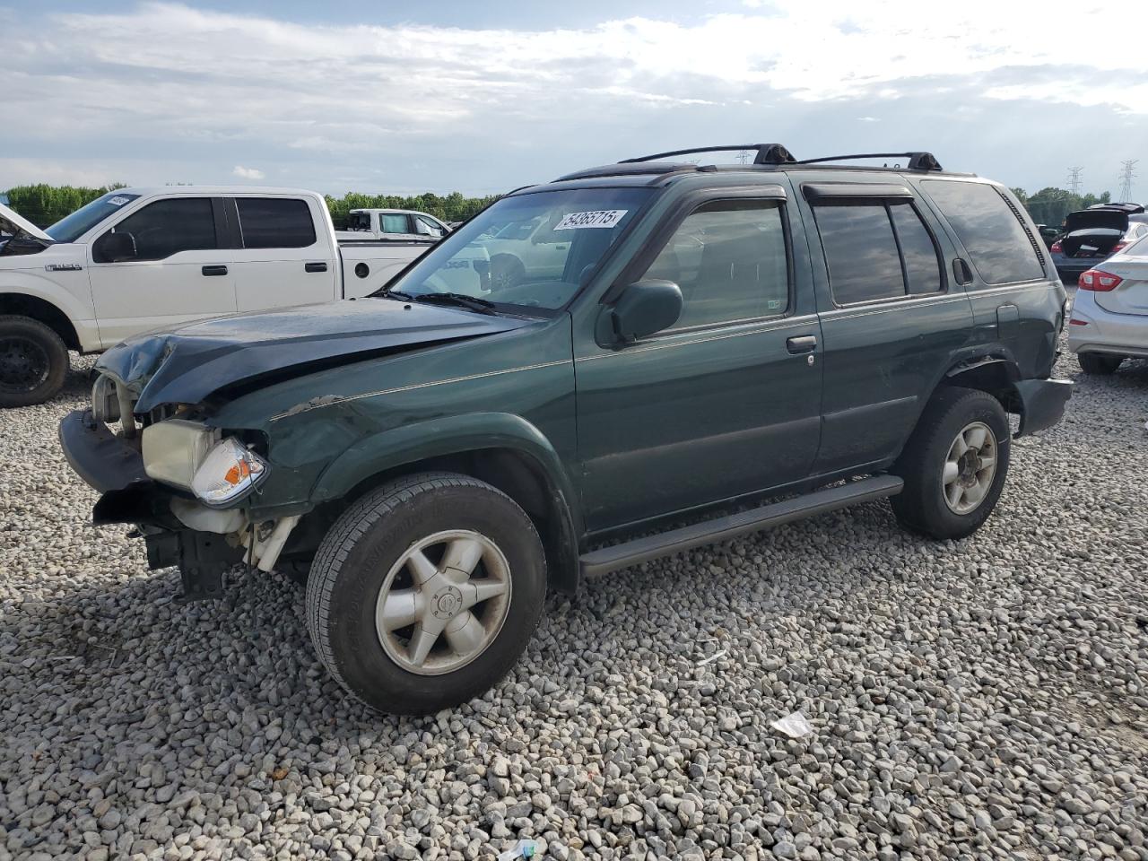 2001 Nissan Pathfinder Le