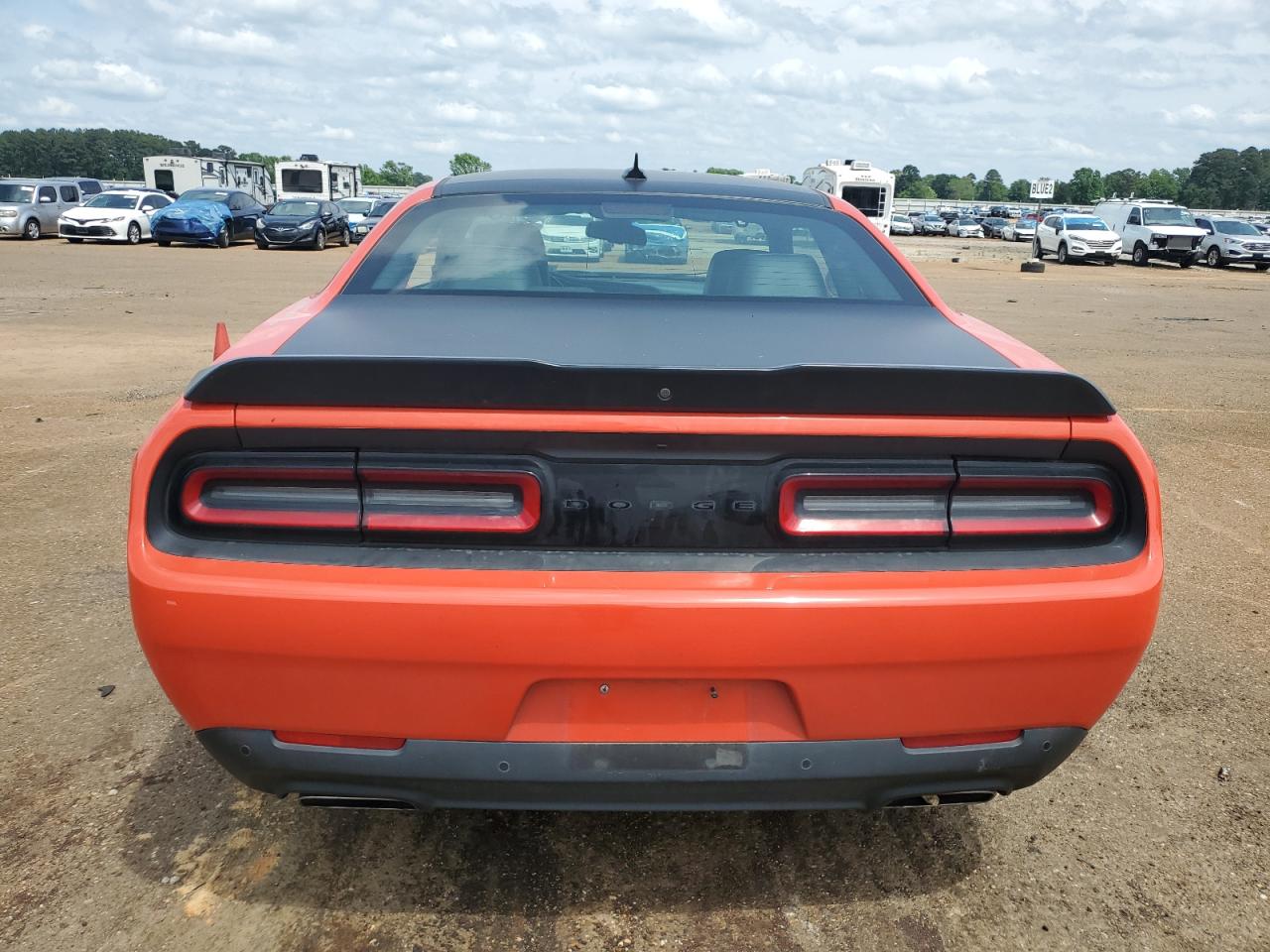 2021 Dodge Challenger R/T Scat Pack VIN: 2C3CDZFJ9MH530589 Lot: 54922975