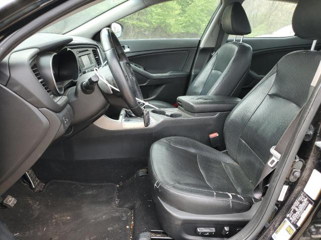  KIA OPTIMA 2015 Черный