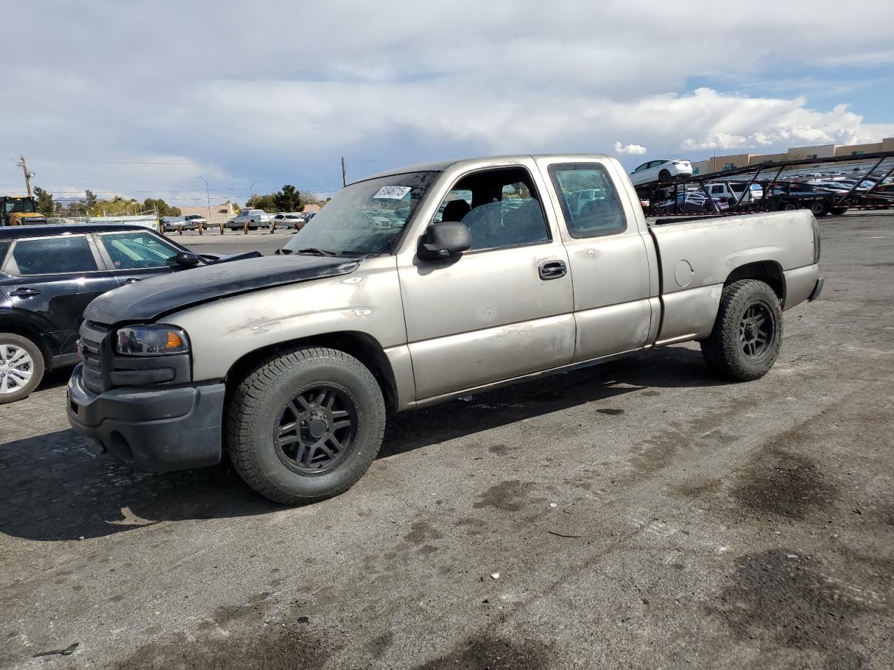 2003 Gmc New Sierra C1500 на продаже в North Las Vegas, NV - Mechanical