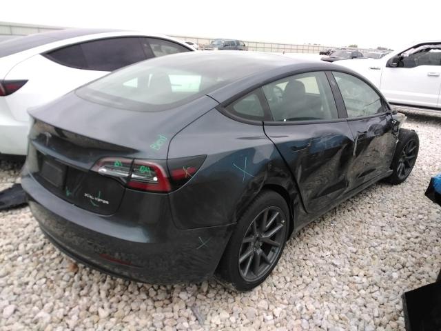  TESLA MODEL 3 2022 Сharcoal