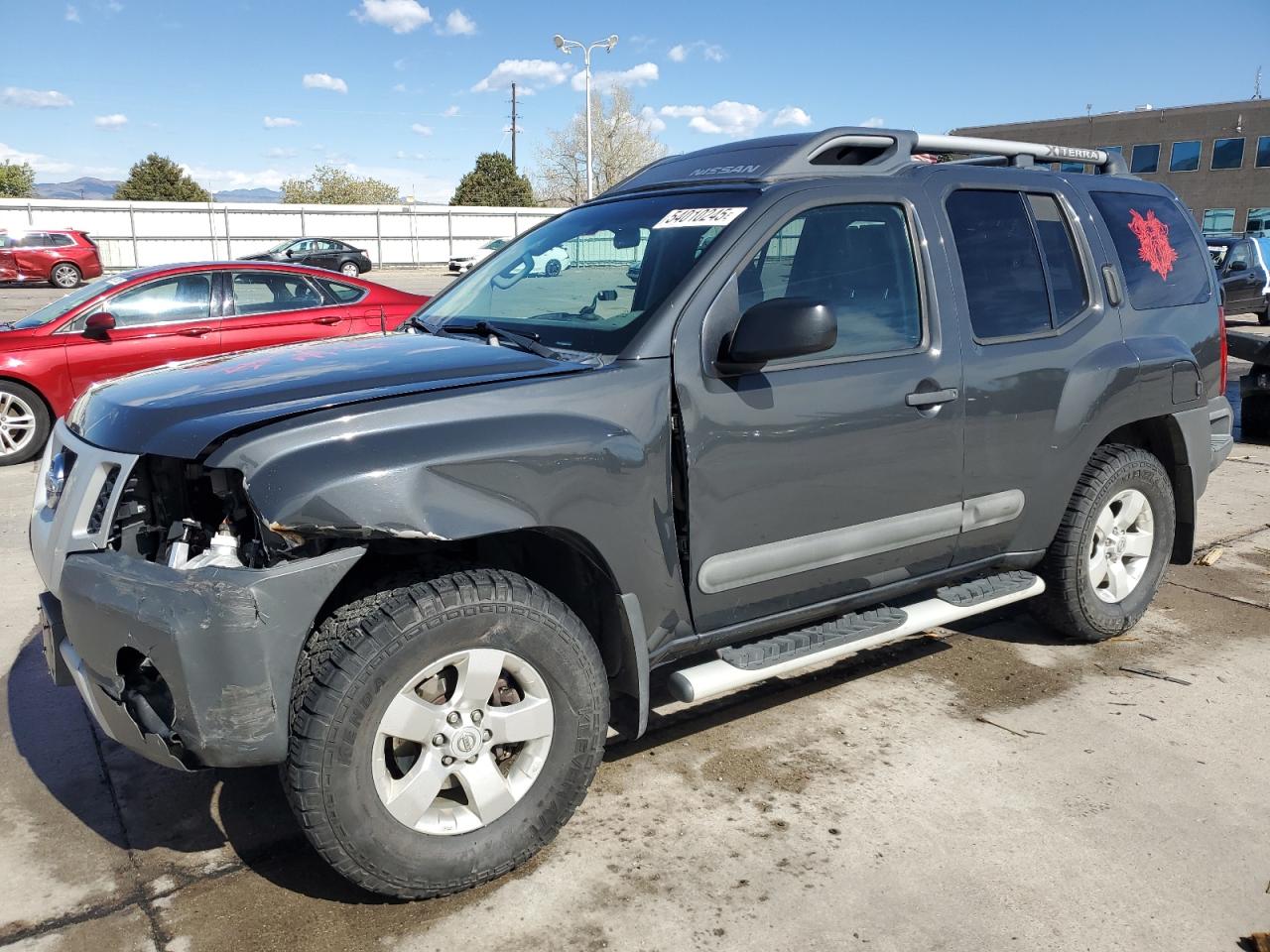 2013 Nissan Xterra X for Sale in Littleton, CO - Front End