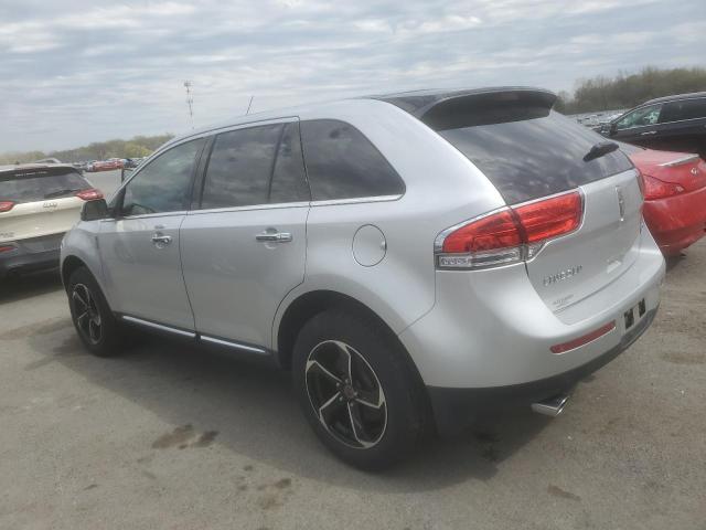  LINCOLN MKX 2014 Srebrny