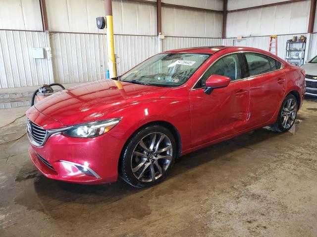  MAZDA 6 2016 Red