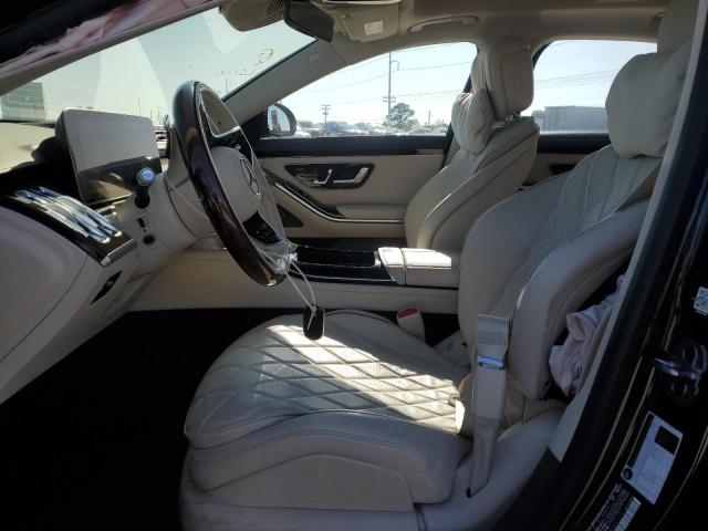  MERCEDES-BENZ S-CLASS 2021 Black