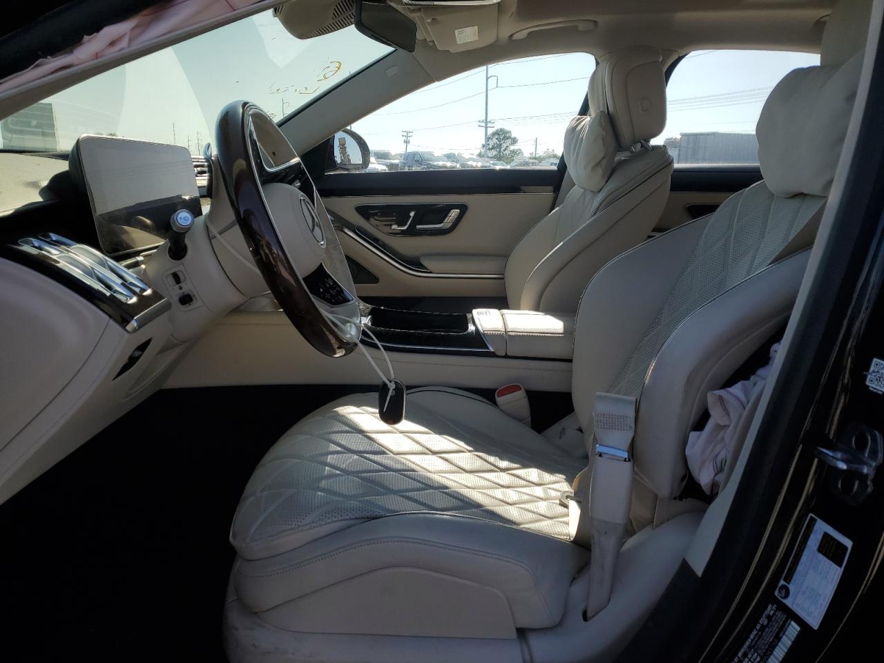 2021 Mercedes-Benz S 580 4Matic VIN: W1K6G7GB2MA045758 Lot: 51275465
