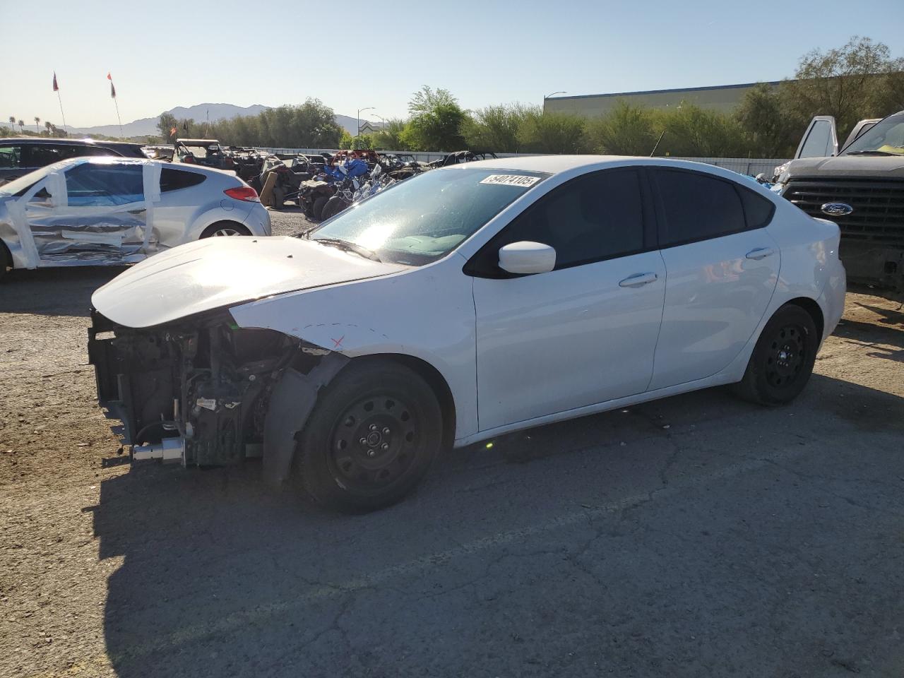 2014 Dodge Dart Se for Sale in Las Vegas, NV - Front End
