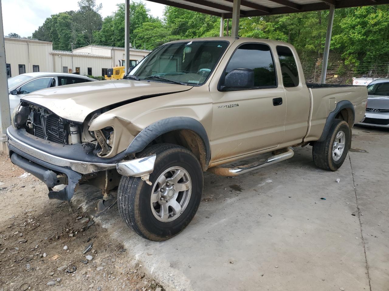 2003 Toyota Tacoma Xtracab Prerunner за продажба в Hueytown, AL - Front End