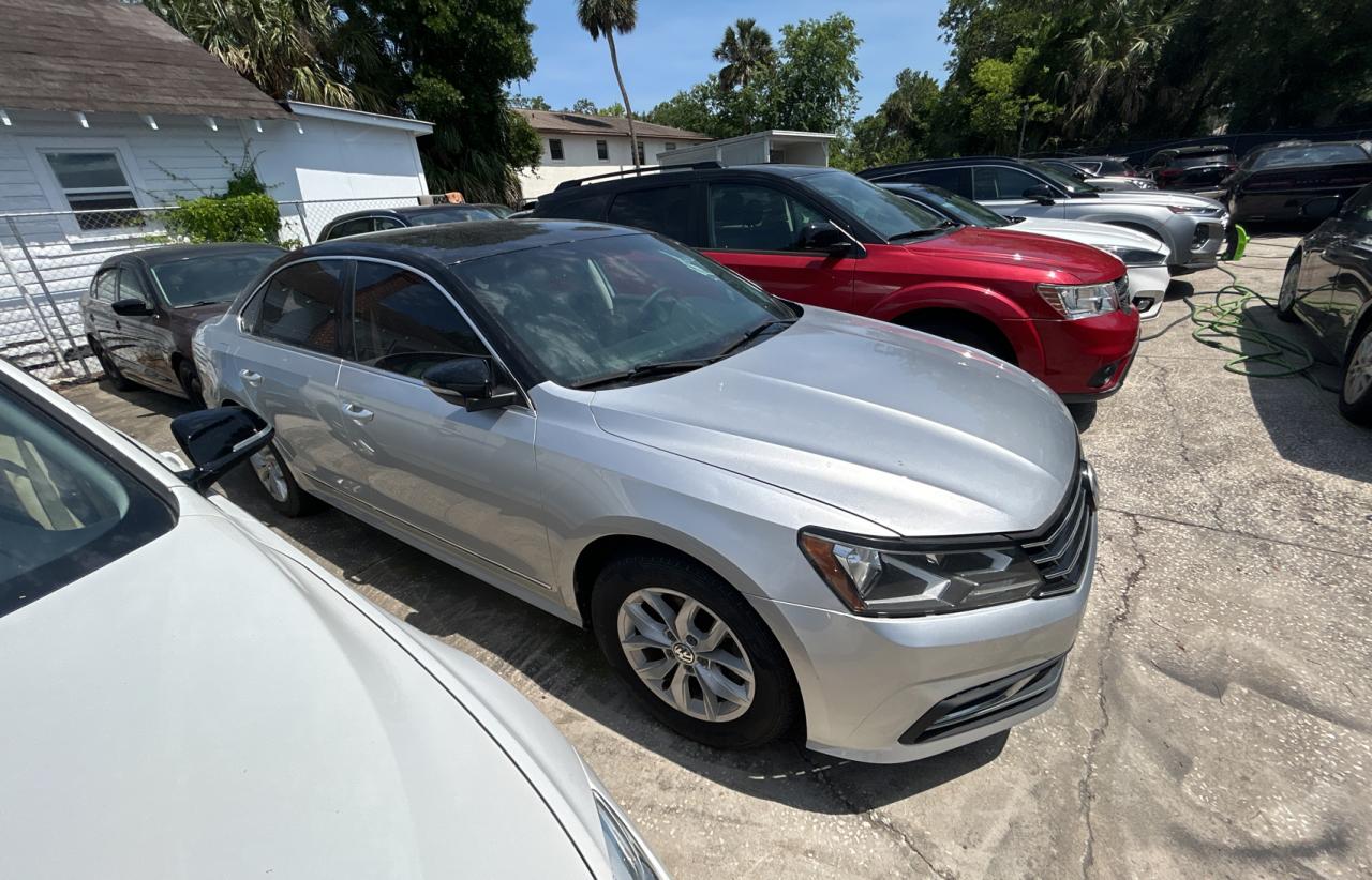 2017 Volkswagen Passat S на продаже в Apopka, FL - Mechanical