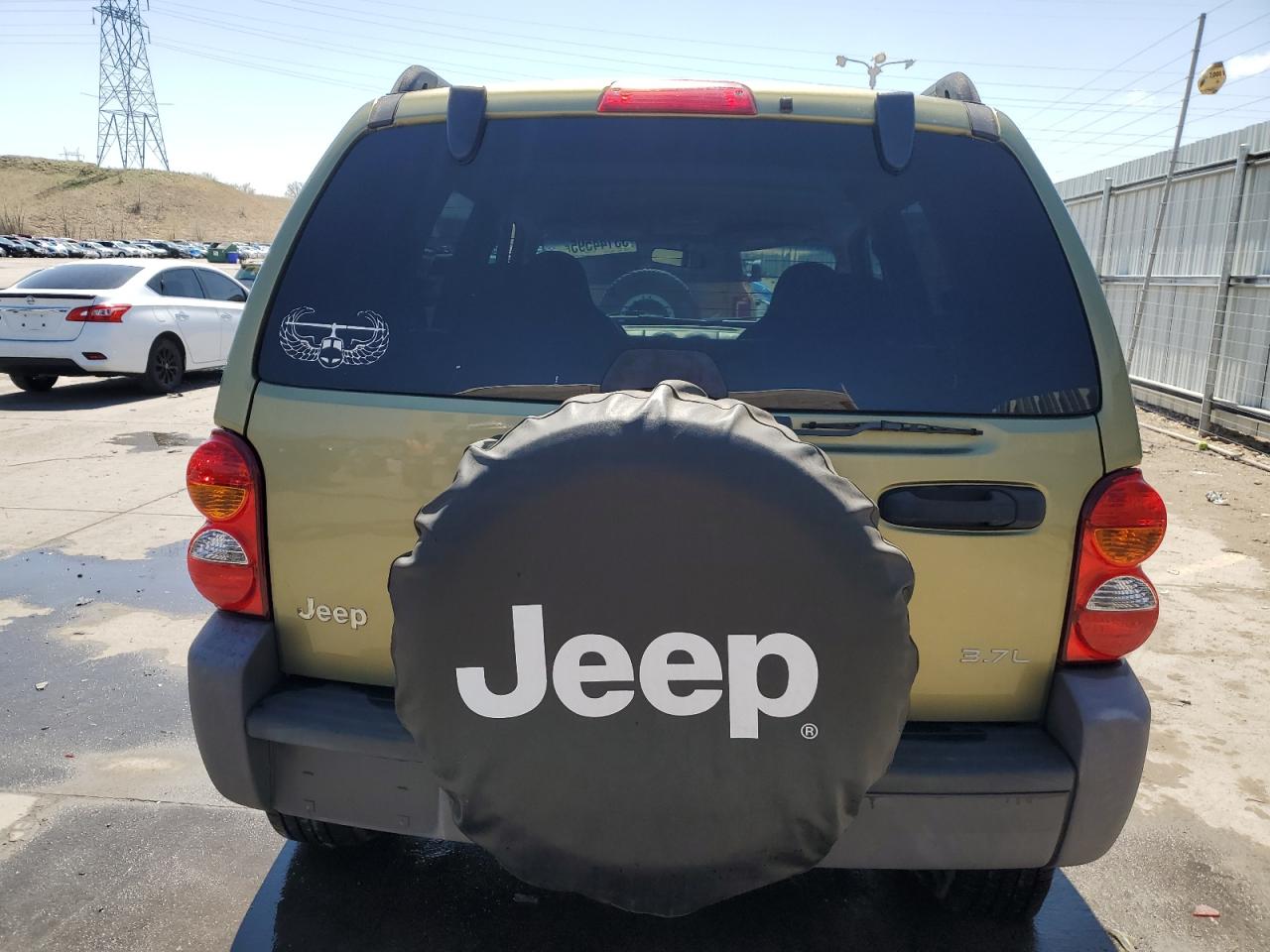 2004 Jeep Liberty Sport VIN: 1J4GK48K04W264631 Lot: 53144595