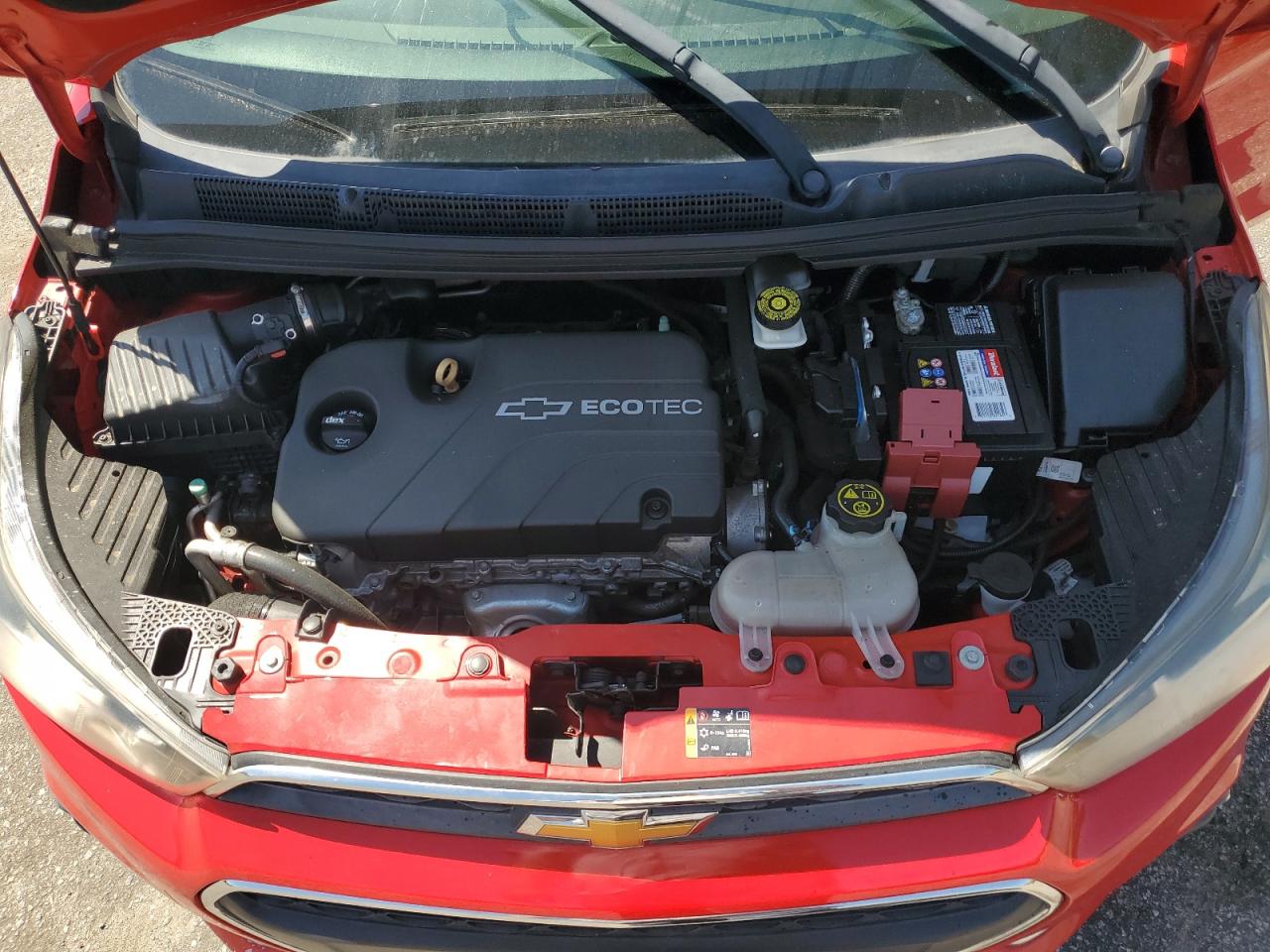 kl8cd6sa3gc582266 KL8CD6SA3GC582266 2016 Chevrolet Spark 1Lt