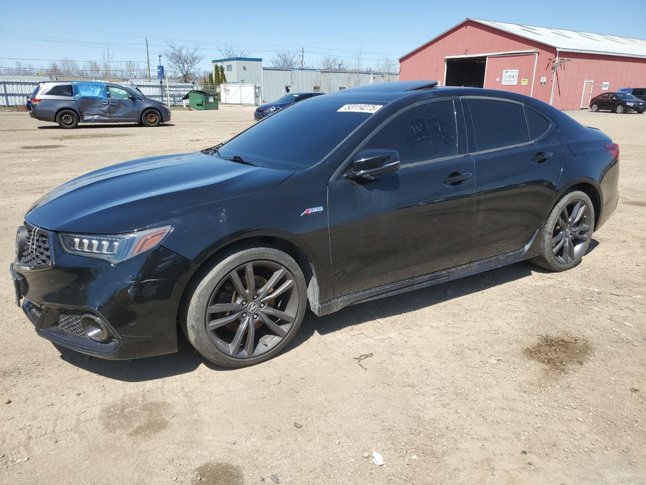 19UUB3F63JA802435 ACURA TLX Photo 1