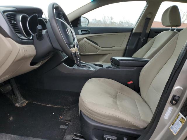  KIA OPTIMA 2013 Серебристый