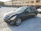 2011 Infiniti G37  zu verkaufen in Opa Locka, FL - Front End