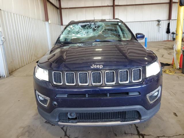  JEEP COMPASS 2018 Blue