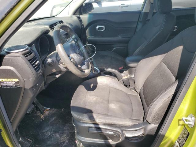 Паркетники KIA SOUL 2014 Зеленый