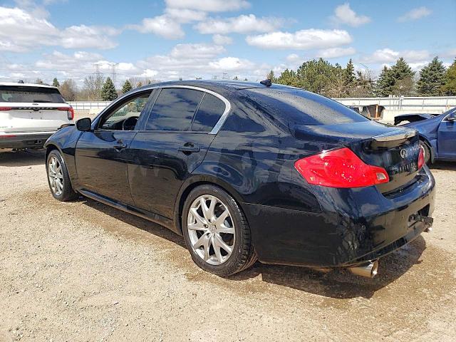 INFINITI G37 2012 Black