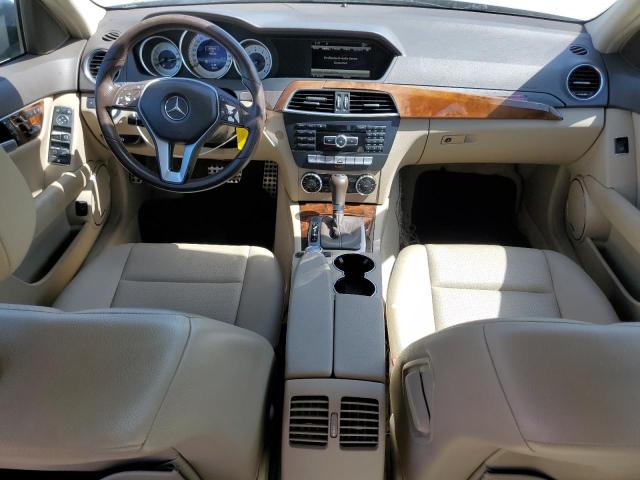  MERCEDES-BENZ C-CLASS 2013 Czarny