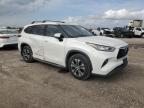 2020 Toyota Highlander Xle en Venta en Houston, TX - Side