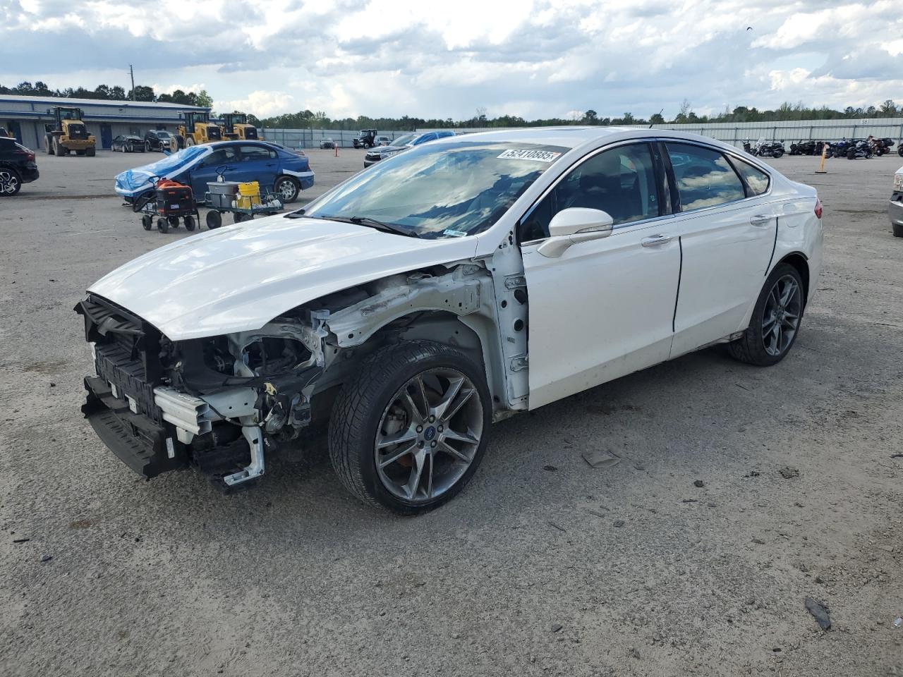 2015 Ford Fusion Titanium for Sale in Harleyville, SC - Front End