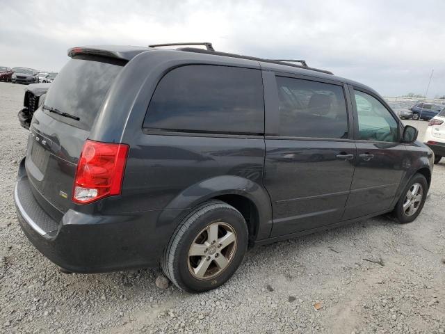 Minivans DODGE CARAVAN 2012 Szary