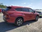 2021 Toyota Highlander Xle продається в Riverview, FL - Side