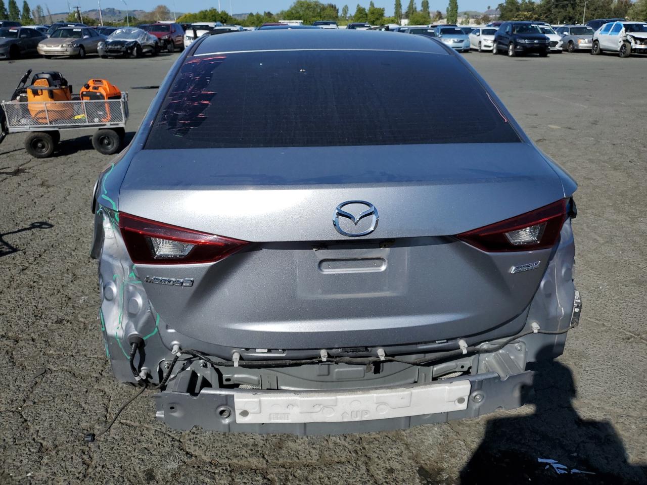 2016 Mazda 3 Sport VIN: JM1BM1U78G1310489 Lot: 54712945