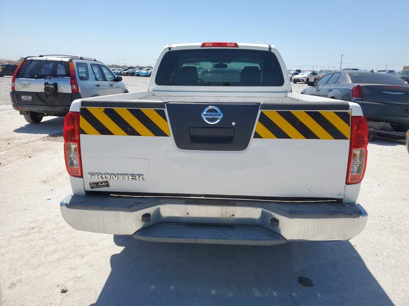 Пикапы NISSAN FRONTIER 2012 Белый