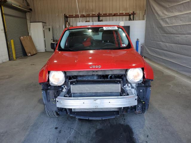  JEEP RENEGADE 2017 Красный