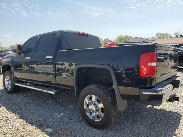 Пікапи GMC SIERRA 2015 Чорний