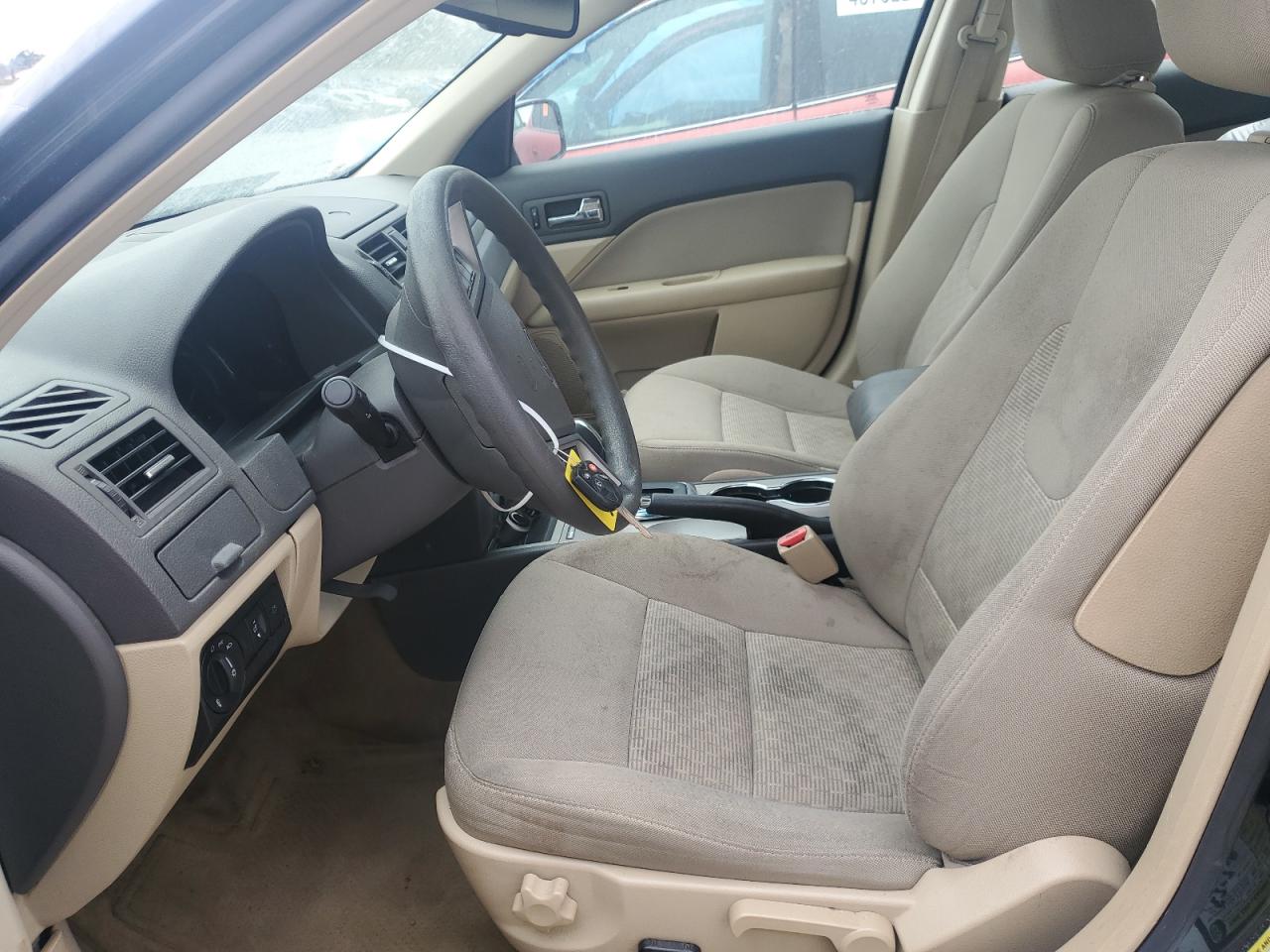 3FAHP0HA8AR243252 2010 Ford Fusion Se