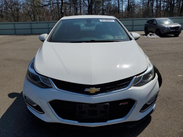  CHEVROLET CRUZE 2017 White