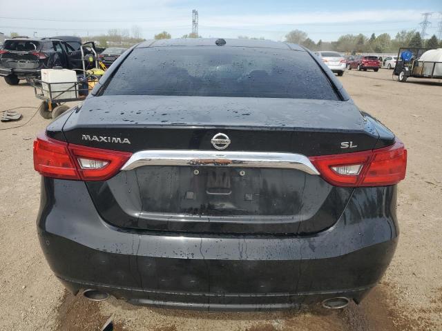  NISSAN MAXIMA 2017 Czarny