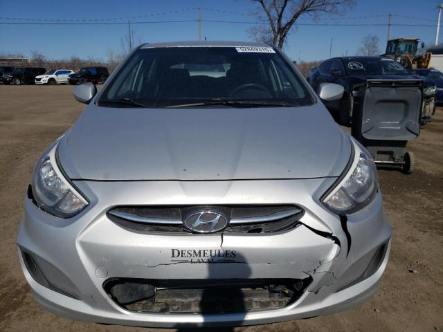 Хетчбеки HYUNDAI ACCENT 2016 Сріблястий