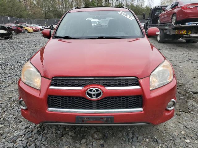  TOYOTA RAV4 2012 Czerwony